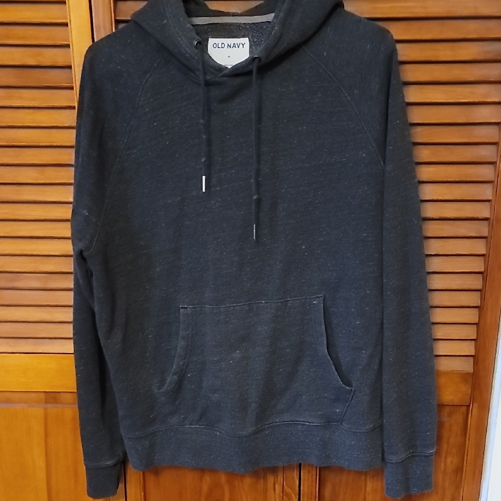 Old Navy Men's Black Hoodie